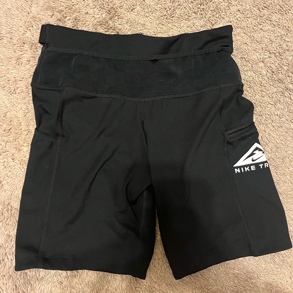 Nike Trail Spandex Running shorts - Picture 1 of 4